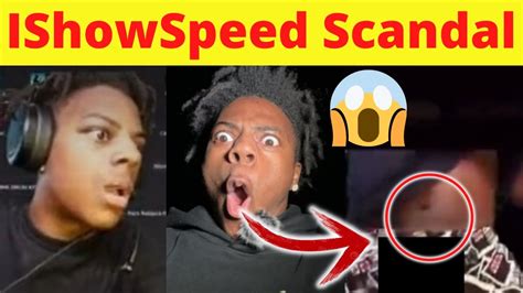 speed flashing his dick|IShowSpeed Accidentally Flashes Junk On YouTube Live Stream。